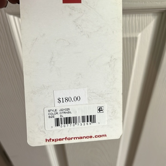 Halifax Traders puffer jacket. Down & feather filled. Packable. Size XLarge. NWT - Picture 7 of 15